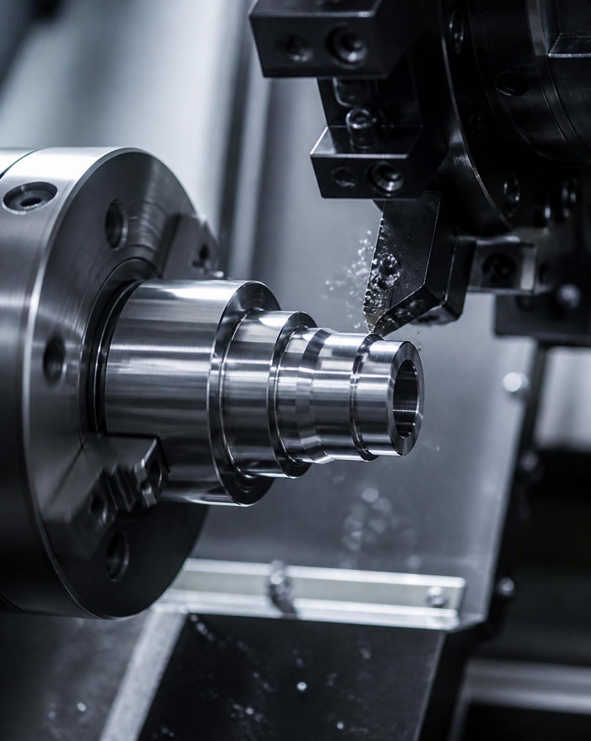 Precision machining of an engineered steel component
